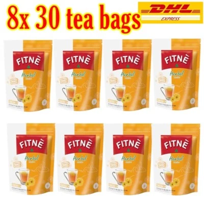 8x 30 piezas. Té Detox FITNE Crisantemo Infusión de Hierbas Adelgazante Control de Peso Foto 1 de 4