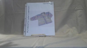 Pymouth Yarn Company Yuppy aus Adriafil 1483 Baby Jacke - Bild 1 von 2