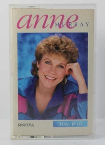 Anne Murray you will 1990 Cassette - Picture 1 of 4