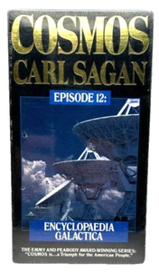 Cosmos Carl Sagan VHS Episode 12 Encyclopaedia Galactica - Picture 1 of 4