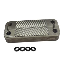 FERROLI SCAMBIATORE 14 PIASTRE 3980I000 DIVACONDENS, BLUEHELIX COMPATIBILE - Foto 1 di 3