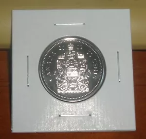 Canada 2003p Prooflike Half Dollar 50 Cent No 'W' Ottawa 50 Cents 2003-p 2003 p - Picture 1 of 2