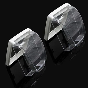 Interrupteur Mural Prise Anti-éclaboussures Cover - Cache Box En Plastique Pc... - Afbeelding 1 van 9