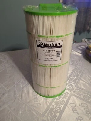 Guardian Filtration Products Spa Filter Cartridge 816-259-01 Replacement Filter - Image 1 of 2