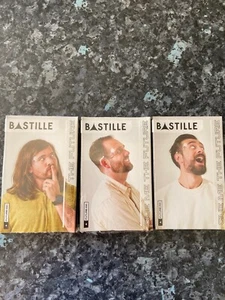 BASTILLE: Give Me the Future - Kyle, Woody & Will - CASSETTES, Sealed - Picture 1 of 3