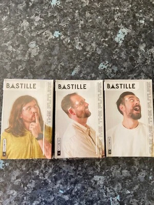 BASTILLE: Give Me the Future - Kyle, Woody & Will - CASSETTES, Sealed - Image 1 of 3