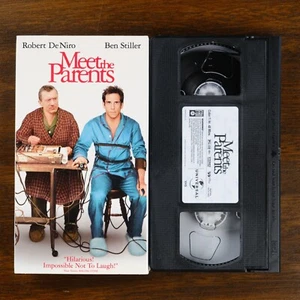 Meet the Parents (2000) - VHS Comedy - Ben Stiller - GREAT CONDITION - Foto 1 di 8