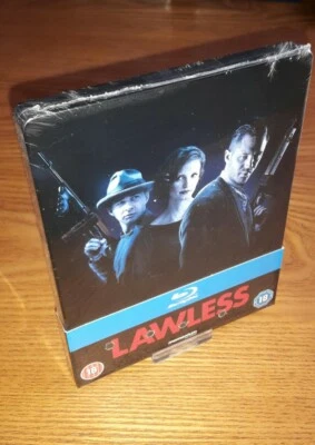 LAWLESS new Bluray steelbook rare OOP discontinued UK Play.com region b free P&P - Image 1 of 4