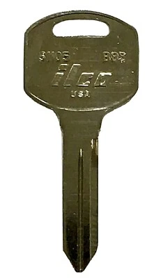 1 1995 - 2000 年奥兹莫比尔 Aurora S1105 汽车钥匙空白钥匙空白门后备箱 — 第 1/4 张图片