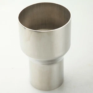 2.25" inch OD To 3" inch OD Stainless Steel Reducer Pipe Connector US STOCK - Picture 1 of 5