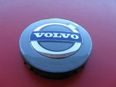 VOLVO XC90 XC60 V60 C30 S60 (1) TAPACUBOS TAPACUBOS TAPACUBOS TAPA CENTRAL ENCHUFE #7302 Foto 1 de 2