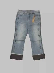 DG2 by Diane Gilman Virtual Stretch Denim | MIDTNE | Size- 10P. - Picture 1 of 2