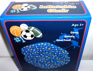 Sports #1-Inflatable Full Size Baseball,Basket Ball,Chair`Ages 3+,NEW-FREE SHIP - Picture 1 of 2