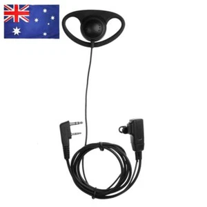 D-Shape Walkie Talkie Earpiece Headset for Baofeng Kenwood Puxing TYT Radio - Zdjęcie 1 z 11