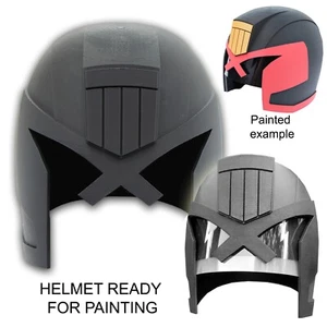 Cosplay Adult Full Size Judge Dredd Helmet Visor Mod Kit - Ready for painting - Picture 1 of 8