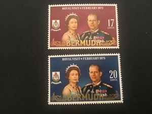 ICOLLECTZONE Bermuda 315-316 VF NH - Picture 1 of 1