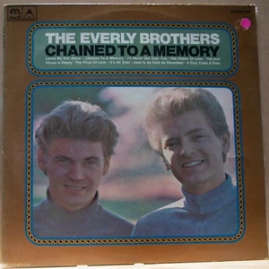 THE EVERLY BROTHERS - CHAINED TO A MEMORY - Vinyl LP - Summit - 1972 - VG (2110) - Picture 1 of 5