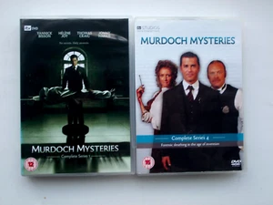 Murdoch Mysteries Series 1 & 4 (DVD) 8 Discs 26 Episodes 19 Hours+ - Picture 1 of 2
