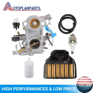 WTA29 Carburetor For Husqvarna 455 460 461 Rancher Jonsered CS2255 W/ Air Filter - Picture 1 of 8
