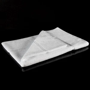 2x Badvorleger Badteppich Weiß 100% BW Vorleger Matte Badematte Duschvorlage - Bild 1 von 2