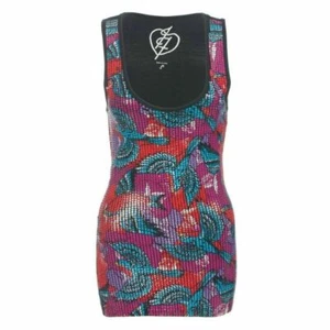 IRON FIST HAVANA BREEZE SEQUIN TANK (SIZE M/ UK 10-12) - Picture 1 of 1