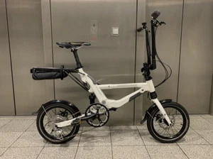 Mercedes Benz Foldingbike Fahrrad Faltrad Klapprad Folding Bike Bicycle klappbar - Bild 1 von 19