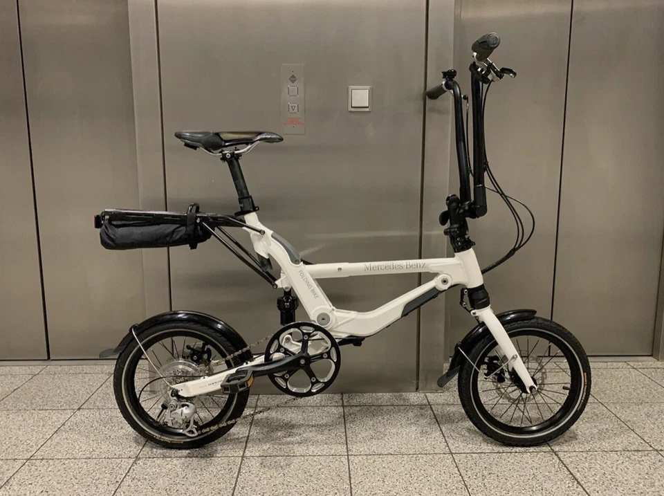 Mercedes Benz Foldingbike Fahrrad Faltrad Klapprad Folding Bike Bicycle klappbar - Bild 1 von 4