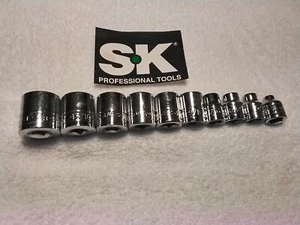 S-K 3/8" DRIVE SOCKET SET SAE - Picture 1 of 3