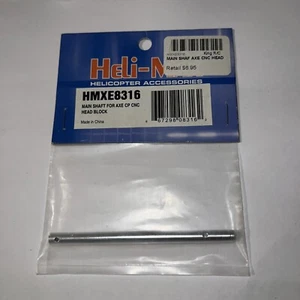 HELI-MAX Main Shaft for Axe CP CNC Head Block HMXE8316 Helicopter NEW RC Part - Picture 1 of 1
