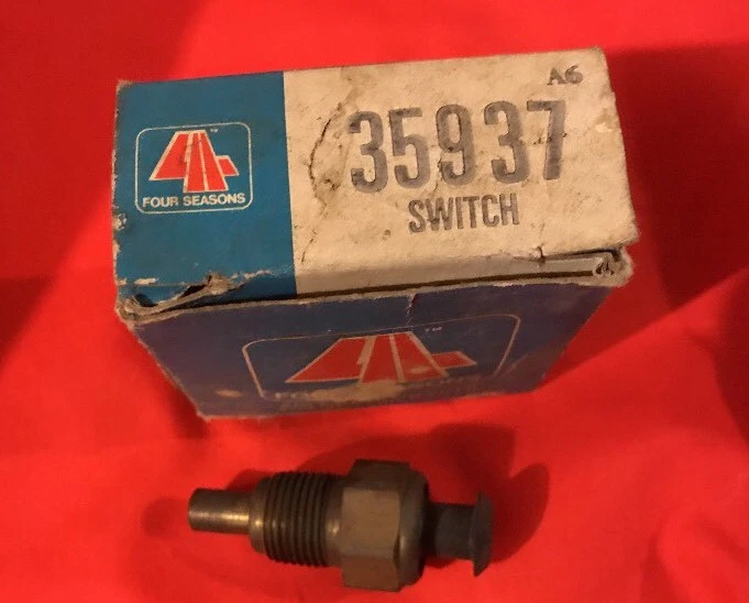 Four Seasons 35937 Se adapta a: interruptor de ventilador de radiador Chevrolet Camaro 1990-1992 nuevo Foto 1 de 2