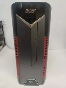 Acer Nitro N50-600 Gaming Computer GTX 1650 Core i5-8400 12GB DDR4 RAM 256GB SSD - Picture 1 of 12