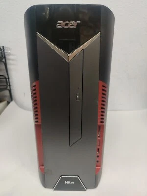 Acer Nitro N50-600 Gaming Computer GTX 1650 Core i5-8400 12GB DDR4 RAM 256GB SSD - Image 1 of 4