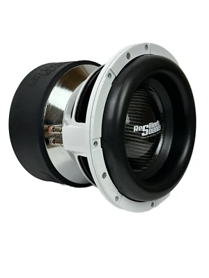 Resilient Sounds Platinum 10 V2 2,500RMS/5,000Watts (D1 OHM LOAD) 10" SUBWOOFER - Image 1 of 4
