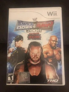 WWE Smackdown Vs Raw 2008 Featuring Ecw Video Games - Picture 1 of 3
