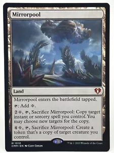 Mirrorpool casi nuevo/m* Commander Masters INGLÉS 1010 mtg - tarjetas ilimitadas - Imagen 1 de 2