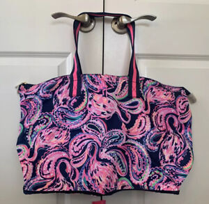 Lilly Pulitzer Zip Tote Bags & Handbags for Women for sale | eBay