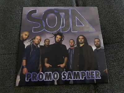 SOJA 2012 RARE Promo Sampler CD Reggae NEW Never Opened w/ Sticker Bob Marley Foto 1 de 4