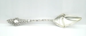 Vintage Antique Saart Brothers .925 Sterling Silver Art Nouveau Grapefruit Spoon - Picture 1 of 7