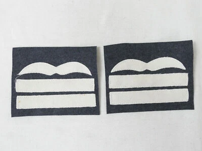 Luftwaffe Dienstgradabzeichen Major Abzeichen Knochensack Fallschirmjäger FJ - Bild 1 von 2