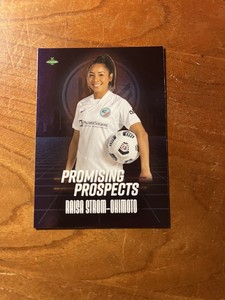 2021 NWSL Soccer Raisa Strom-Okimoto Promising Prospects Purple Foil #12