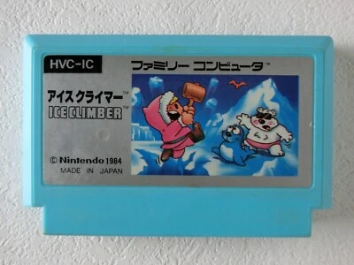 Ice Climber NES Nintendo Famicom From Japan - Image 1 of 4