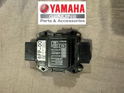 Genuine Yamaha 75 90 100 115 Outboard Engine FUSE BOX / 6FP-82170-02-00 / 6FP-00 - Image 1 of 4