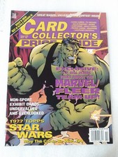 CARD COLLECTOR'S PRICE GUIDE Hulk, Star Wars (Oct 1994)