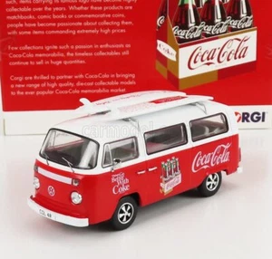1/43 CORGI - VOLKSWAGEN - T1 MINIBUS COCA-COLA WITH SURFBOARD 1961 CC02746 - Imagen 1 de 1