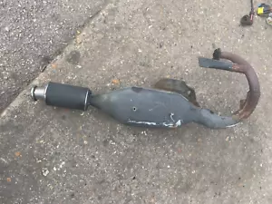 ⭐ PEUGEOT SPEEDFIGHT 1 2 50CC PERFORMANCE EXHAUST USED FREE POST ⭐ - Picture 1 of 6