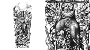 Grolsch Pint Glass Unconventional By Tradition Limited Edition Glass - Picture 1 of 11