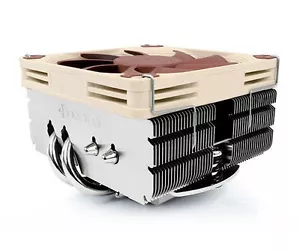 Noctua LGA2011-0/2011-3/1156/1155/AM2+/AM3+ Compact Low Profile HTPC, NH-L9x65 - Picture 1 of 4