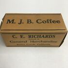 M.J.B COFFEE Box, Canned Goods || Kingan Ham & Bacon, Sutter Creek, California, 