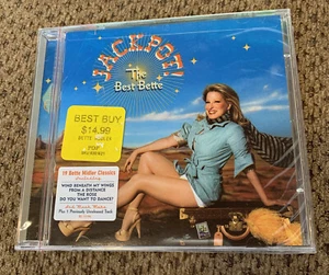 BETTE MIDLER--Jackpot! The Best Of Bette--CD--New, Sealed--2008 - Afbeelding 1 van 4