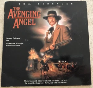 THE AVENGING ANGEL Laserdisc Mormon Story LD TOM BERENGER, CHARLTON HESTON VTG - Picture 1 of 2